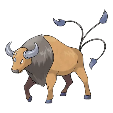 official artwork of tauros